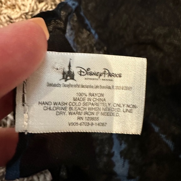 Disney Park Maleficent & Dragon Scarf - Picture 2 of 3